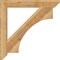 Ekena Millwork Westlake Slat Rough Sawn Bracket, Western Red Cedar, 4"W x 34"D x 34"H BKT04X34X34WTL06RWR - alternate 4